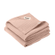 Cloths Muslin Bibs 2Pcs Blush Cloths Muslin Bibs 2Pcs Blush