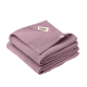 Cloths Muslin Bibs 2Pcs Heather Cloths Muslin Bibs 2Pcs Heather