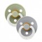 Pacifier Bibs Colour 2Pcs Latex No3 Sage Glow/Cloud Glow