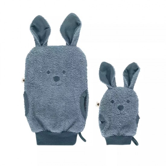 Set of 2Pcs bibs Petrol Set of 2Pcs bibs Petrol