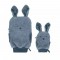 Set of 2Pcs bibs Petrol