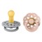 Pacifier Bibs Boheme 2 Pcs Cloud/Blush 0-6M