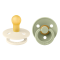 Bibs Color Pacifier 2 Ivory / Sage 0-6M