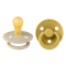 Bibs Color Pacifier 2 pcs Vanilia / Mustard 0-6M