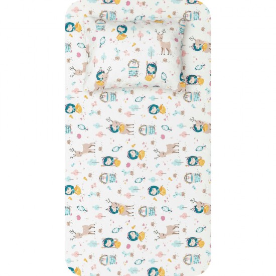 Cotbed Baby Flannel Bedsheets Princess Cotbed Baby Flannel Bedsheets Princess