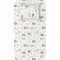 Cotbed Baby Flannel Bedsheets Princess
