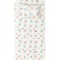 Crib Sheets Rainbow Flannel Set In 3 Colors