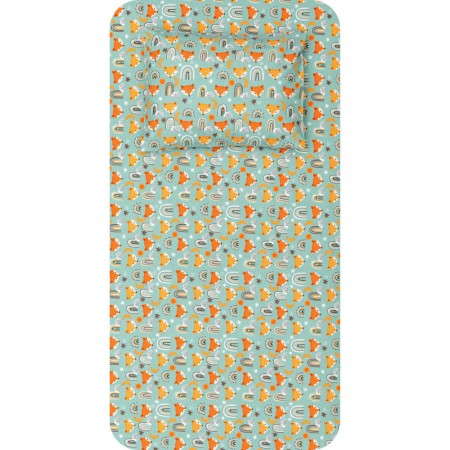 Fox Cot Sheets Set In 3 Colors