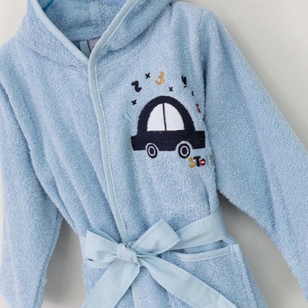 Baby Car Ciel bathrobe