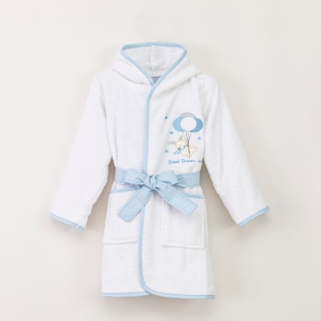 Baby bathrobe Sweet Dreams Baby In 2 Colors