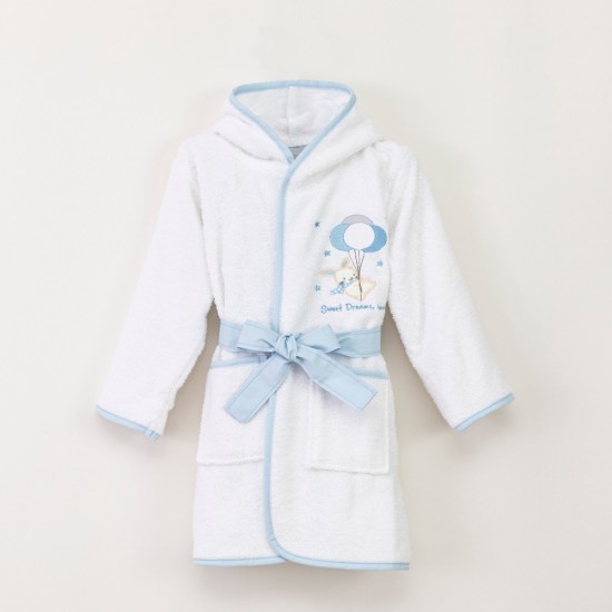 Baby bathrobe Sweet Dreams Baby In 2 Colors Baby bathrobe Sweet Dreams Baby In 2 Colors