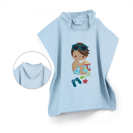 Children's Beach Poncho Beach Boy Ciel