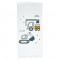 Towel Pareo Crane Ecru