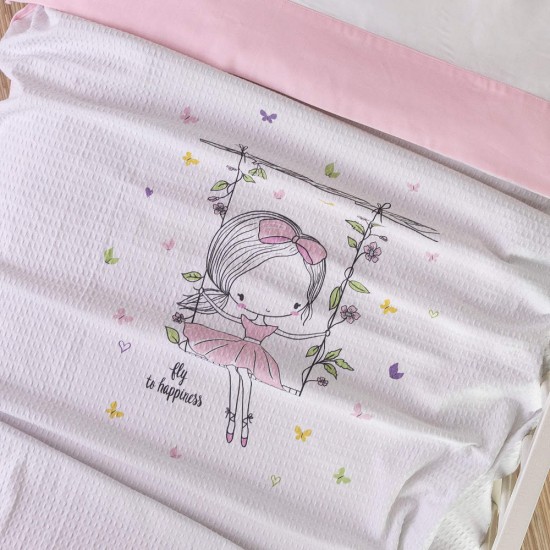 Pique Swing Cot Blanket Pique Swing Cot Blanket