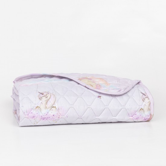 Crib cover Cloud Purple Crib cover Cloud Purple