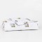 Crane Crib Cover White