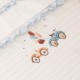 Pique Crib Blanket Car Pique Crib Blanket Car