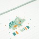 Pino Crib Dino Blanket Pino Crib Dino Blanket