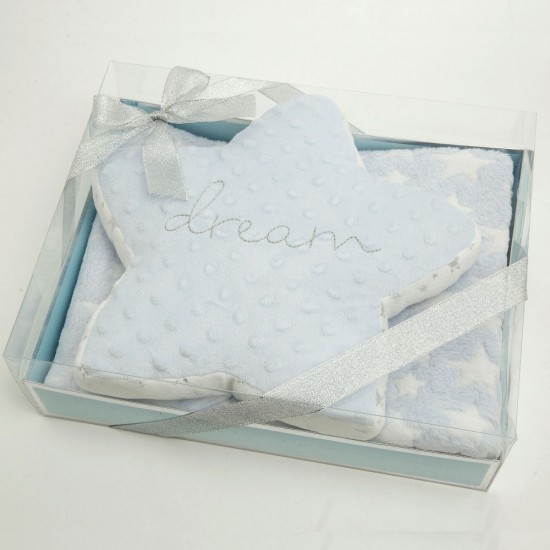 Cuddle Blanket Star Set In Box Cuddle Blanket Star Set In Box