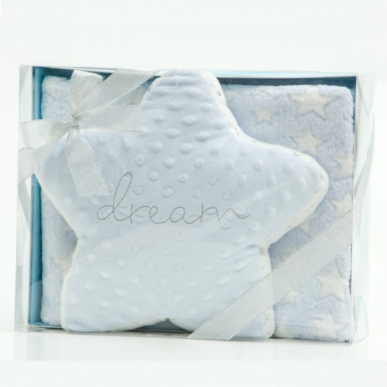 Cuddle Blanket Star Set In Box Cuddle Blanket Star Set In Box