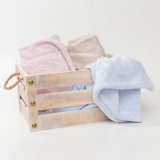Teddy Bear Crib Blanket In 3 Colors Teddy Bear Crib Blanket In 3 Colors