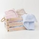 Teddy Bear Crib Blanket In 3 Colors