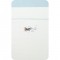 Pique Crib Blanket Airplane