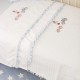 Pique Crib Blanket Car Pique Crib Blanket Car