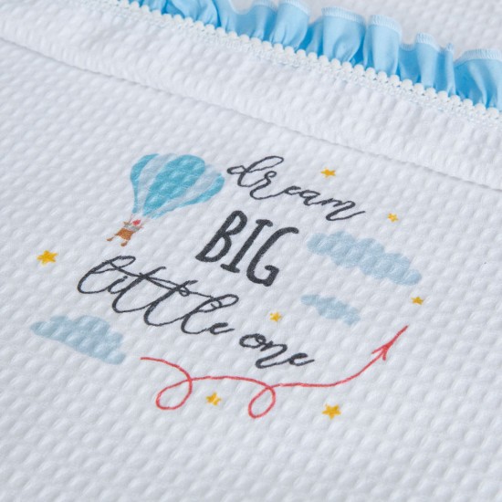 Pique Crib Dream Blanket Pique Crib Dream Blanket