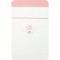 Kitty Pique Crib Blanket