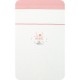 Kitty Pique Crib Blanket Kitty Pique Crib Blanket