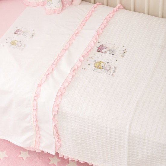 Pique Magic Crib Blanket Pique Magic Crib Blanket