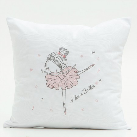 Decorative Pillow Printed Ballet