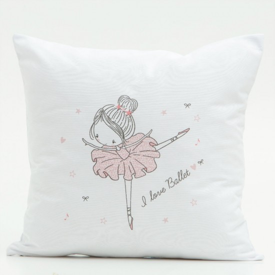 Decorative Pillow Printed Ballet Decorative Pillow Printed Ballet