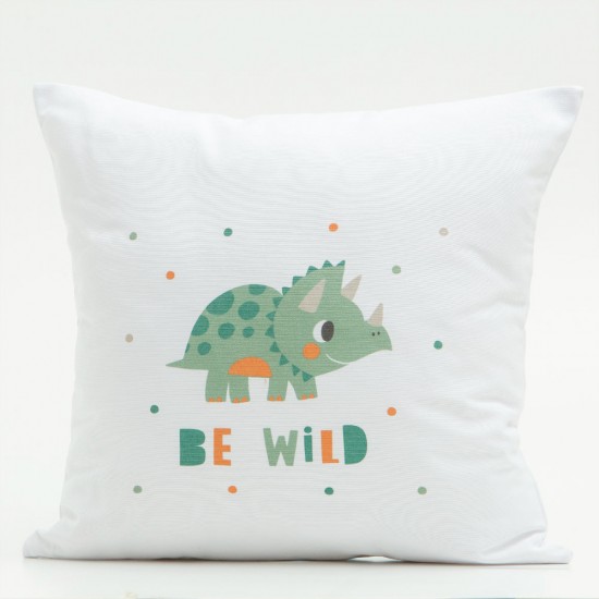 Decorative Pillow Printed Dino Decorative Pillow Printed Dino