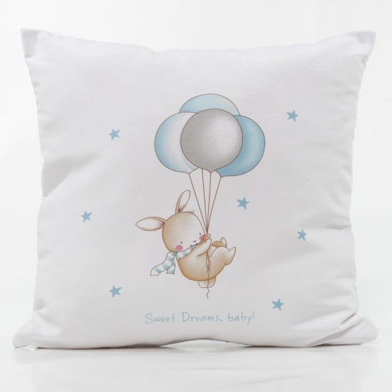 Decorative Pillow Printed Sweet Dreams Baby In 2 Colors Decorative Pillow Printed Sweet Dreams Baby In 2 Colors