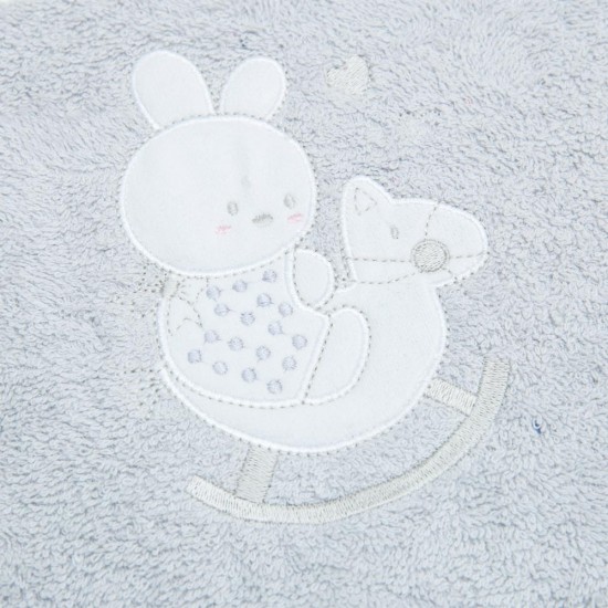 Baby Rocking Rabbit Bathrobe Baby Rocking Rabbit Bathrobe