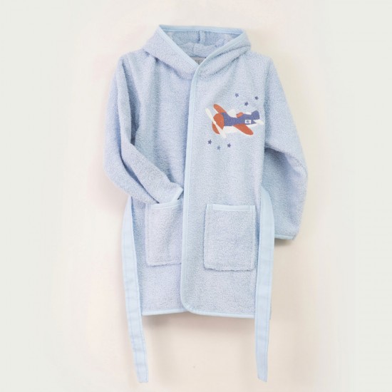 Baby Plane Bathrobe Baby Plane Bathrobe