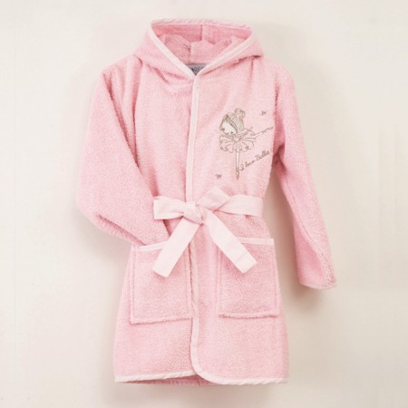 Baby Ballet Bathrobe