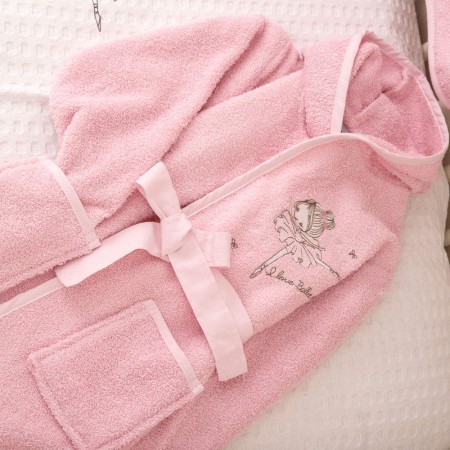 Baby Ballet Bathrobe