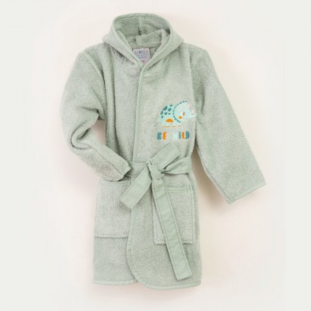 Baby Dino Bathrobe