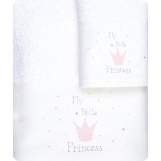 Towels Set 2PCS My Little Princess