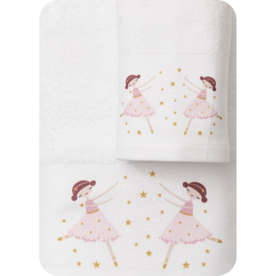 Towels Set 2PCS Olivia In 2 Colors Towels Set 2PCS Olivia In 2 Colors