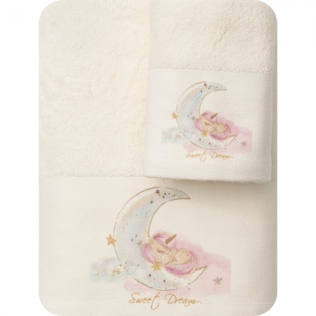 Towels Set 2PCS Unicorn In 2 Colors