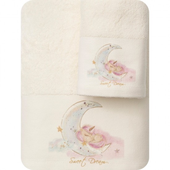 Towels Set 2PCS Unicorn In 2 Colors Towels Set 2PCS Unicorn In 2 Colors