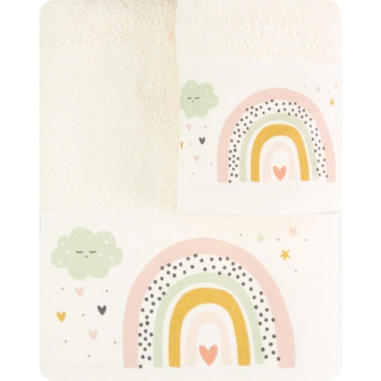 Towels Set 2pcs. Rainbow Towels Set 2pcs. Rainbow