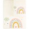 Towels Set 2pcs. Rainbow