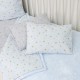 Stardust Crib Sheets Set In 2 Colors