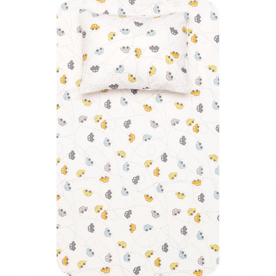 Cars Cot Sheets Set Cars Cot Sheets Set