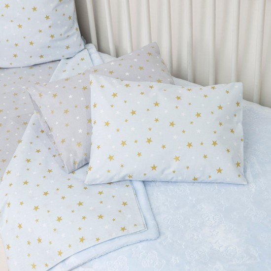 Crib Sheets Set Stardust In 2 Colors Crib Sheets Set Stardust In 2 Colors